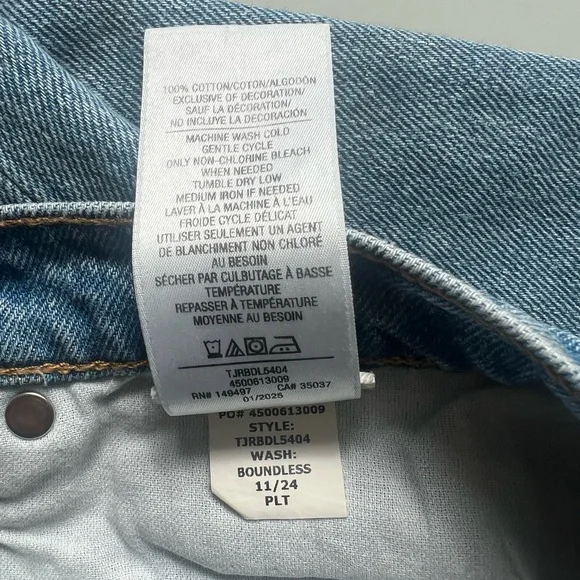 JOE’S THE RYAN PETITE LOW SLUNG BAGGY Sz 27 - Picture 13 of 13